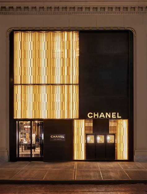 chanel 5th ave nyc|chanel nyc locations.